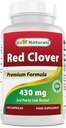 Best Naturals Red Clover 430 mg 180 Capsules