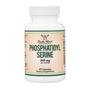 PhosphatidylSerine Supplement 300mg Per Serving, 60 Capsules (Phosphatidyl Serine Complex) by Double Wood