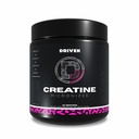 Driven Nutrition Micronized Creatine Monohydrate Powder – 200g, 40 Serv | Pure, Unflavored, 5g Per Serving | Muscle Strength, Power, Endurance Supplement