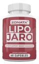 Zonata Lipojaro Capsules with Apple Cider Vinegar & Raspberry, Lipojaro Supplement (60 Count)