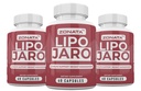 Zonata (3 Pack) Lipojaro Capsules with Apple Cider Vinegar & Raspberry, Lipojaro Supplement (180 Count)