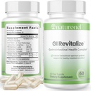 GI Revitalize – Probiotics for Digestive Health | Gut health with 6 Strains, FOS & Marine Polysaccharides, Bio Complex | Probiotics for Men | Gut health for Women | Made in USA, GMP Certified (1)