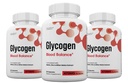 Zonata (3 Pack) Glycogen Blood Balance Premium Formula, Glycogen Capsules, 180 Count