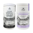 Mt. Capra Clean Minerals with Collagen Peptides and Pacific Northwest BerryWhey