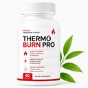 Thermo Burn Pro Capsules - Daily Wellness Formula, Powerful Metabolism Booster and Energy Support Supplement, for Active Lifestyles
