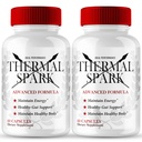 IDEAL PERFORMANCE Thermal Spark Capsules, Official ThermalSpark All Natural Ingredients Reviews (2 Pack)