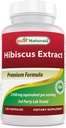 Best Naturals Hibiscus 10:1 Extract (250) - 120 Capsules
