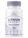 Nuvexor Lithium Orotate, 60 Capsules
