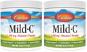 Carlson - Mild-C, Vitamin C Powder, Supports Healthy Immune Function, 6 oz (170 g) (Pack of 2)