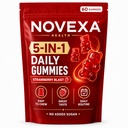 Growth Gummies, Strawberry Flavor, 60 Count (1)