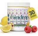 Electrolytes Powder, Raspberry Lemonade Flavor- No Added Sugar Hydration Drink Mix- Gluten Free with Potassium Citrate- Sports Hydration