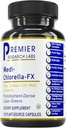 Premier Research Labs Medi Chlorella-FX - Chlorella Capsules, Chlorophyll Capsules, Píldoras orgánicas para hombres y mujeres, Chlorophyll Supplement - 120 Vegetarian Capsules