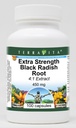 Extra Strength Black Radish Root 4:1 Extract - 450 mg (100 Capsules, ZIN: 511233)