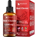4 Oz Red Clover Extract Liquid Drops 2000mg (Trifolium) Herbal Supplement, 168 Servings, Alcohol-Free Tincture