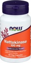 NOW Foods, Nattokinase 100mg, 60 Capsules