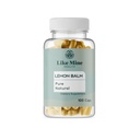 Like Mine Lemon Balm (100 Capsules), Pure & Natural, Non-GMO, Gluten Free Herbal Supplement for Women