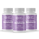 20 mg High Dosage Melatonin in Easy-to-Swallow Capsules - 180 Servings