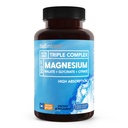 BioEmblem Magnesium Glycinate 120 Capsules