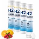 Molecular Hydrogen Tablets (16 PPM) - 120 Count High Potency H2 Supplement with Magnesium - Fast Dissolving Hydrogen Water Tablets for Energy, Focus & Anti-Aging, Mult-Flavor