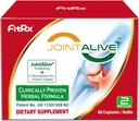 FitRx JointAlive Joint Support Supplements for Women ' Men, Glucosamine Chondroitin, Tipo II Collagen, Relief Joints Discomfort, Cartilage Repair, as Quickly as 7 Days, 60 Servings