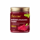 Cursive 100% Natural Organic Beetroot Powder for Hair, Face & Skin, Brightens Skin, Promotes Hair Growth, Natural Lip Tint, Chemical-Free, Vitamin C & Iron, 100g Pack of 2