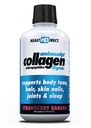 HEALTH DIRECT – AminoSculpt Liquid Collagen Micropeptides – 14 FL Oz – 14 Servings – 10 Grams of Premium Medical-Grade Liquid Collagen for Women – Strawberry Banana