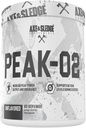 Axe &amp; Sledge Supplements Peak-O2 Basics Powder, Supports Exercise Performance, Endurance, and Power Output, Unflavored, Contains No Artificial Substances, Fillers, or Excipients, 60 Servings