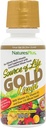 Natures Plus Fuente de Vida Gold Multivitamin Liquid - 8 oz - con Vitaminas D3, B12 & K2 - Sangre, Hueso &amp; Soporte Inmunitario - Vegetariano &amp; Gluten Gratis - 8 Servimientos
