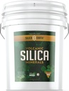 Volcánica Silica Minerales Micronizada- 40 libras