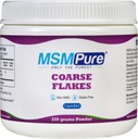 KALA HEALTH MSMPure Coarse Flakes MSM Powder – US-Made MSM for Joint Health, Skin Appearance, and Hair & Nail Support – 8.8 oz, Organic Sulfur