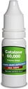 Catalase 60,000 - Science Smart - Unique - Highest Potency Full Absorption Enzyme Supplement. 31 doses for 1 Month use. (10mL).