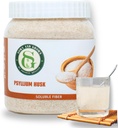 Psyllium Husk Whole, 12 Ounce - Suplemento completo de fibra de Husk, Vegan, No Azúcar o Sweeteners artificiales, No GMO, Gluten Gratis