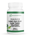HH2130C Ling GUI Zhu-Gan Tang/Poria, Cinnamon, Atractylodis & Licorice Decoction, 100 Capsules/Bottle, 2 Bottles