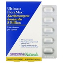 Advanced Naturals Ultimate Floramax S. Boulardii 8 Billion Blister Packs, 30 Count