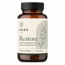 Vare Restore Sulforaphane Supplement with Broccoli Sprout Extract, 60 Capsules