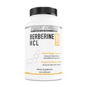 Berberine HCl 1200 Mg per Serving 60 Capsules