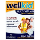 Vitabiotics Wellkid Multi-Vitamin Smart Chewable - 30 Tablets by Wellkid