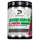 DRAGON PHARMA Greens and Reds, Over 23 Nutritious Superfoods, Reds and Vegetables, Optimal Health and Wellness (30 Servings, Original)