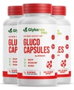 (3 Pack) Glykonex Pro, Official Glykonex Gluco for Wellness (180 Capsules)