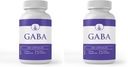 PURE ORIGINAL INGREDIENTS GABA, (100 Capsules) Always Pure, No Additives or Fillers, Lab Verified (Pack of 2)