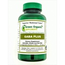 Green Organic Supplements GABA Plus (Pack of 1)