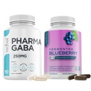 Teaveli PharmaGABA with Blueberry Capsules
