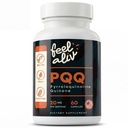PQQ Supplement 20mg Per Serving | Pyrroloquinoline Quinone Capsules | Cellular Energy & Cognitive Support | Single Ingredient | Clean Label | Vegan | 60 Capsules