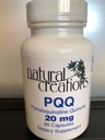 PQQ 20mg (Pyrroloquinoline Quinone)