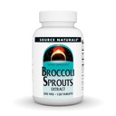 Source Naturals Broccoli Sprouts Extract, 250 mg - 120 Tablets | Sprouted Broccoli Extract Blend | 2,000 mcg of sulforaphane per serving*