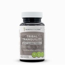 Secrets of the Tribe - Tribal Tranquility, Nerve Calming Formula, Herbal Supplement Blend (60 Capsules)