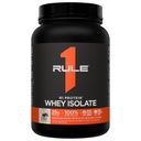 Rule 1 Proteins R1 Protein Whey Isolate, Cookies & Crème, 22 Servings | 25g of Protein from Whey Isolates and Hydrolysate isolates for Workout Recovery and anytime use