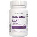 Banaba Leaf Extract, 300 mg 120 Veggie Capsules, 100% Vegetarian, Non-GMO & Gluten Free