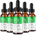 Gluco Delete Healthy Formula – GlucoDelete All Natural Healthy Levels - Extra Strength Liquid, Gluco Delete Reviews (5 Pack – 5 Month Supply)