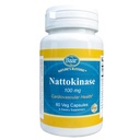Baar Nattokinase, 100 mg, 60 Veg Capsules | Vegetarian capsules, convenient daily supplement, easy-to-swallow format
